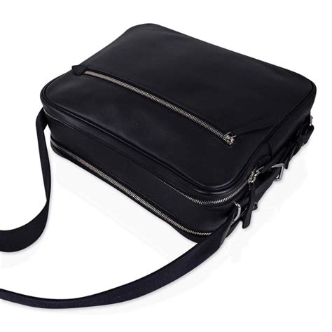 hermes hebdo reporter bag|Hermes Hebdo Reporter Messenger Bag Black Evergrain .